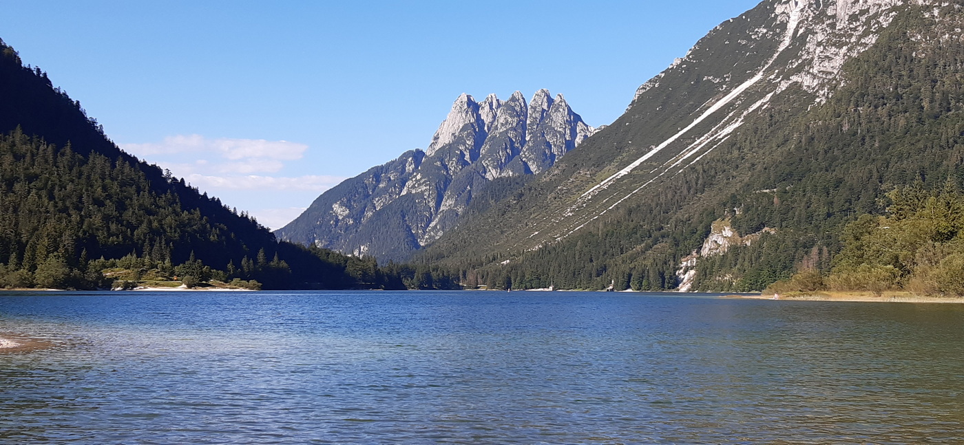 01.Rajbeljsko jezero poleti - Rajbelj Lake in summer _2