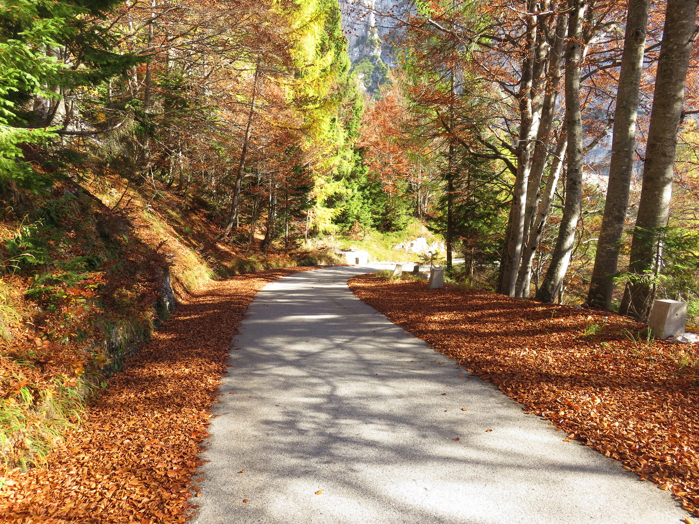 03. Mangartska cesta v Oktobru - Mangart road in October _2